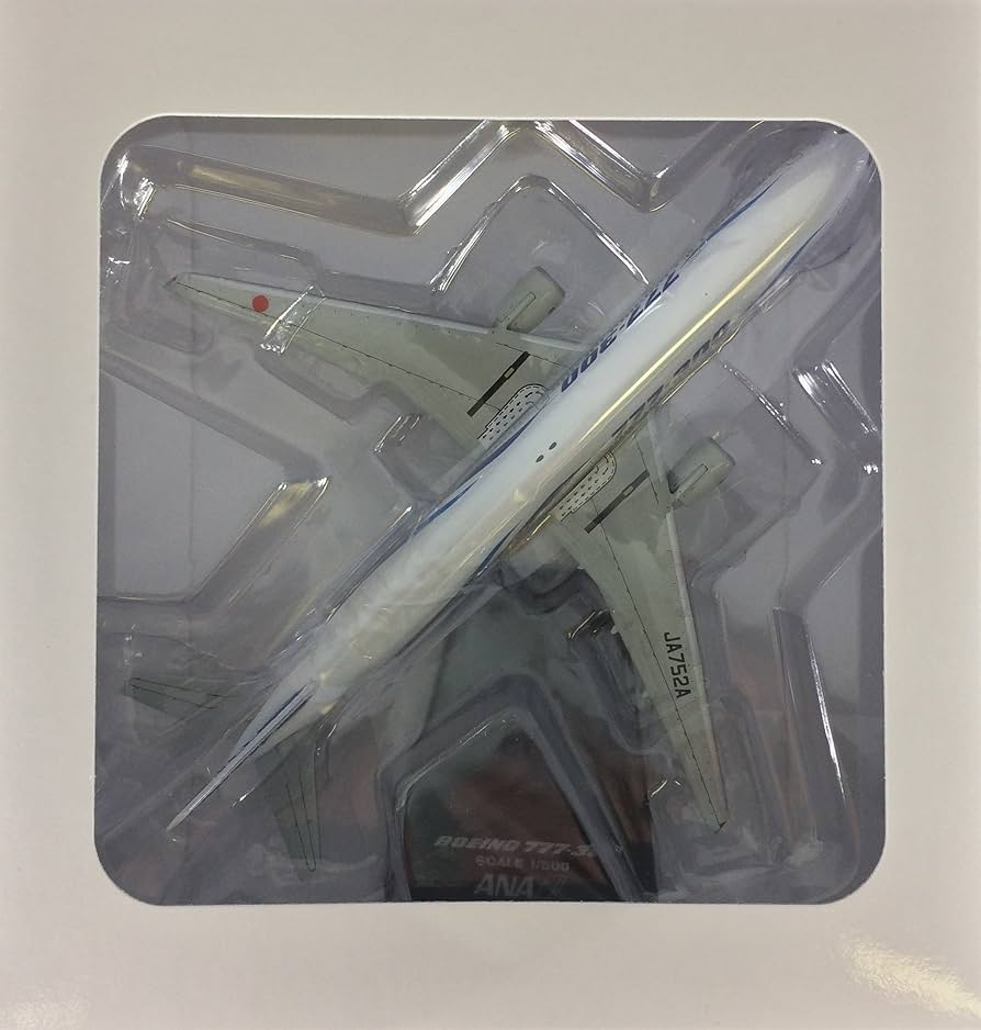 Amazon.co.jp: 全日空商事 1/500 ANA 777-300 JA752A NH50032 [SPECIAL