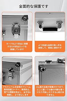 Amazon.co.jp: HG CHASING TRIBE デッキケース カード2500枚以上収納