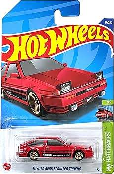 Amazon | ホットウィール(Hot Wheels) ベーシックカー トヨタ AE86