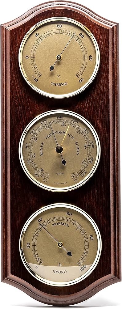 Amazon.co.jp: Fischer フィッシャー ウェザーステーション 気象計