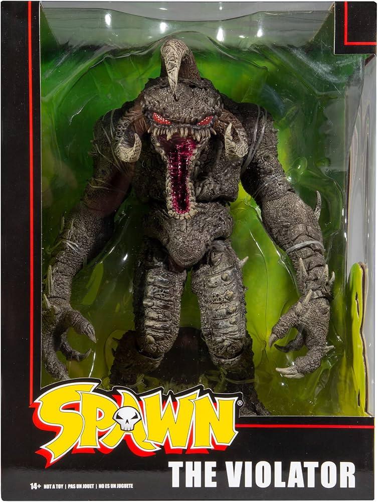 Amazon | マクファーレントイズ スポーン 9インチ デラックス