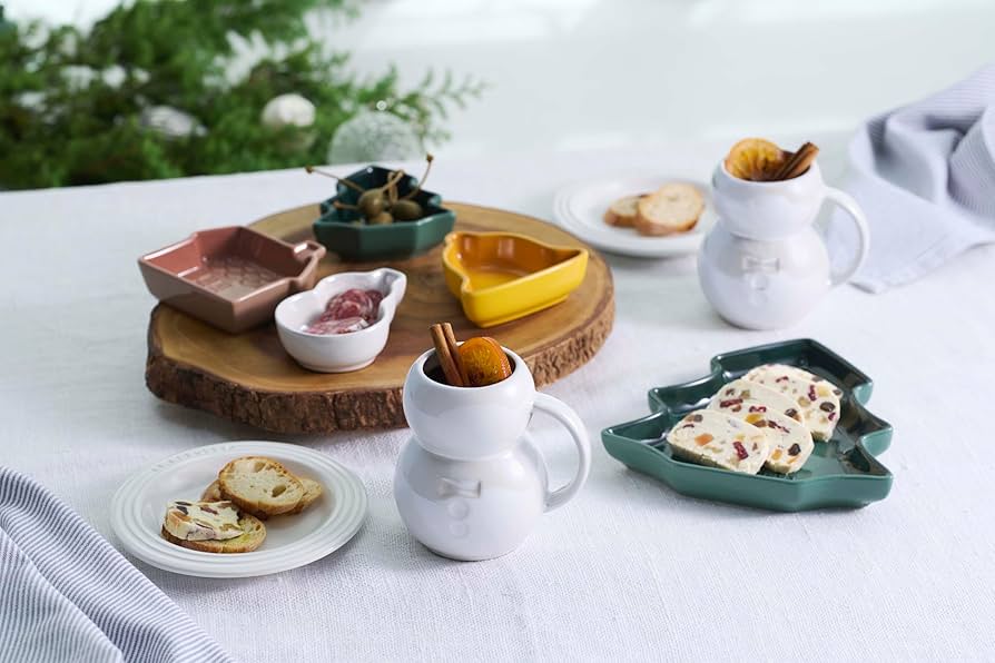 Amazon｜ル・クルーゼ(Le Creuset) 小皿 豆皿 ミニ・ディッシュ 4個