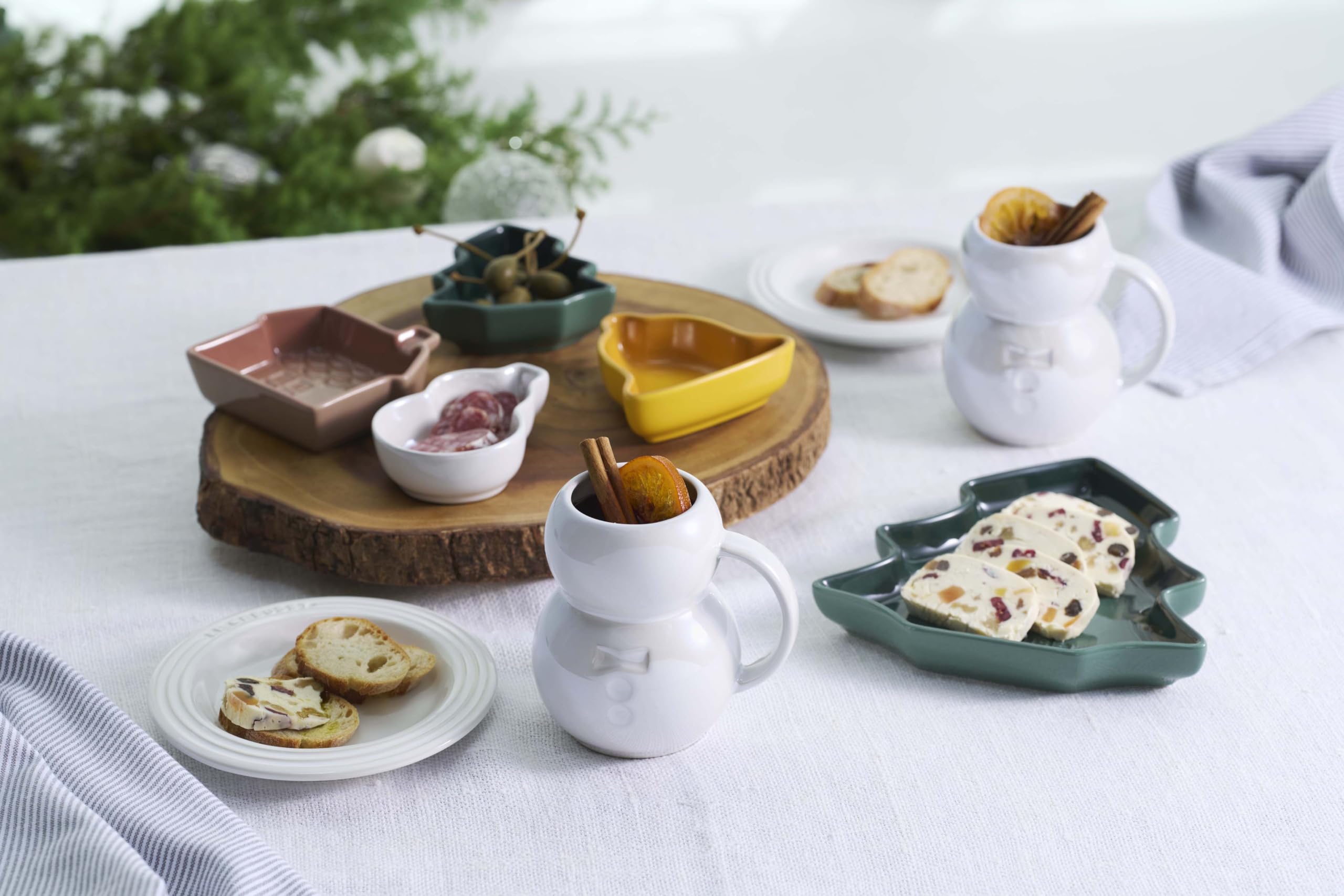 Amazon｜ル・クルーゼ(Le Creuset) 小皿 豆皿 ミニ・ディッシュ 4個