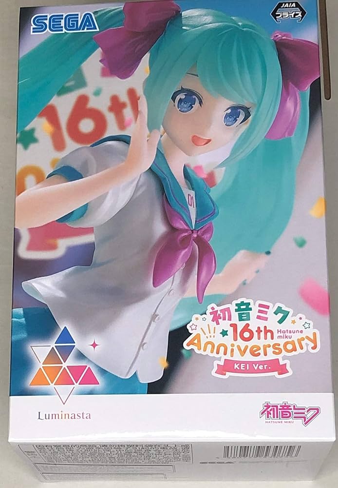 Amazon.co.jp: セガ 初音ミクシリーズ Luminasta 初音ミク 16th