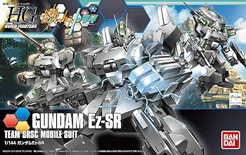 Amazon | HGBF ガンダムビルドファイターズトライ ガンダムEz-SR 1/144