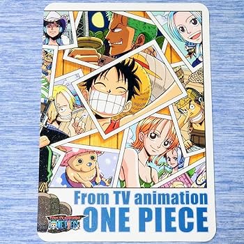Amazon.co.jp: ワンピース ジャンボカードダス C ルフィ ゾロ サンジ