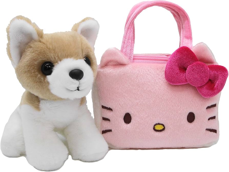 Amazon.co.jp: オーロラワールド ぬいぐるみ ハローキティ ファンシー