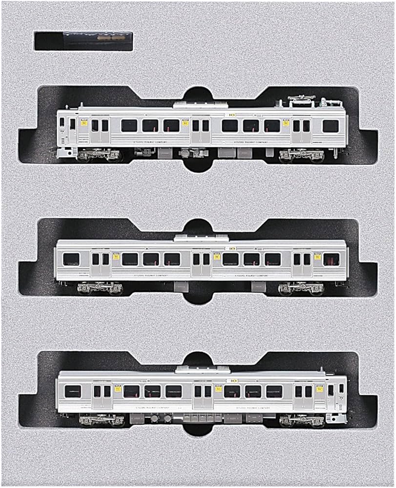 Amazon | KATO Nゲージ 813系 200番台 福北ゆたか線 3両セット 10-814