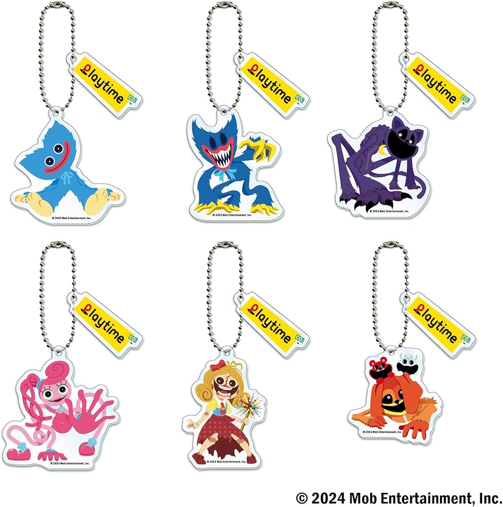 Amazon | 【公式ライセンス商品】Poppy Playtime トレーディング