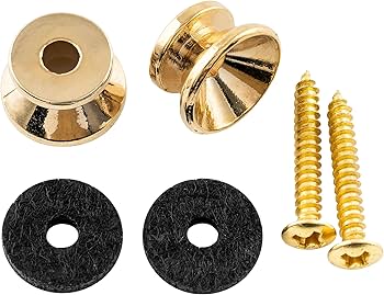 Amazon.co.jp: Musiclily Pro 14mmスチール製ギターストラップピン