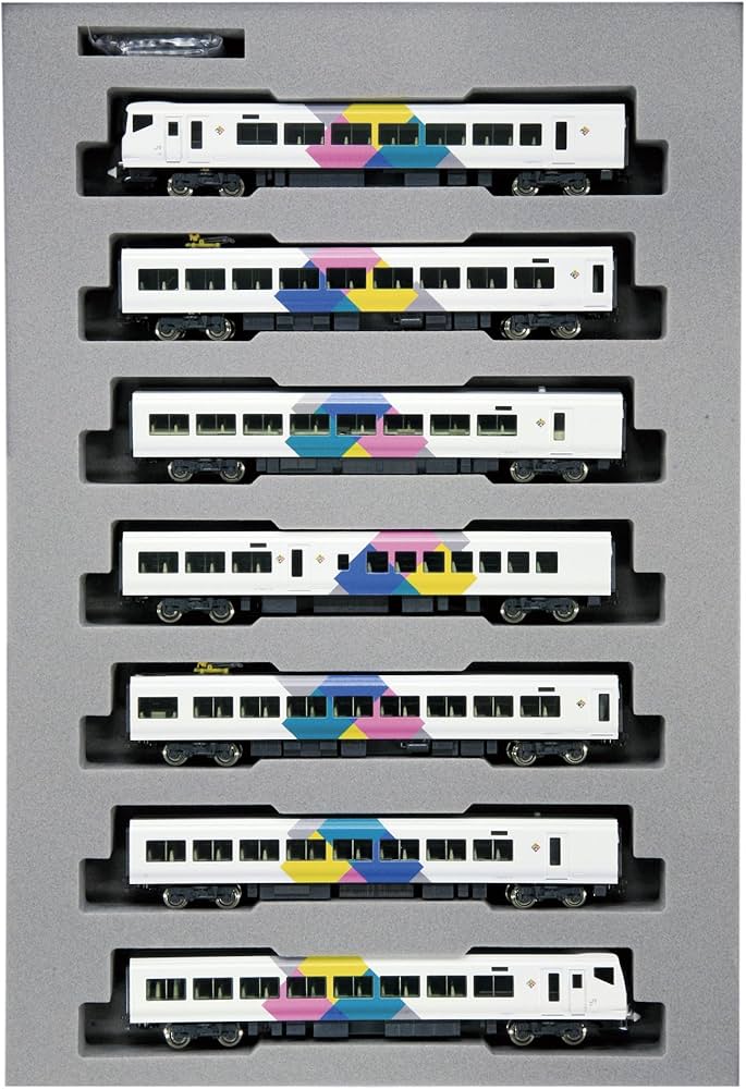 Amazon | KATO Nゲージ E257系 あずさ・かいじ 基本 7両セット 10-433