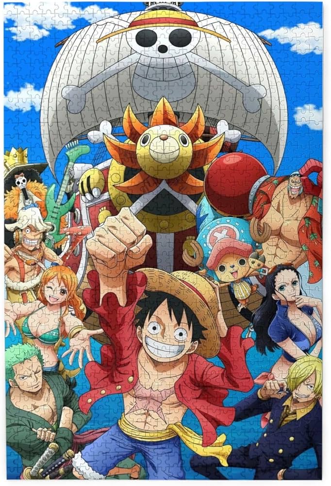 Amazon.co.jp: パズル ワンピース ジグソーパズル 木製 1000ピース
