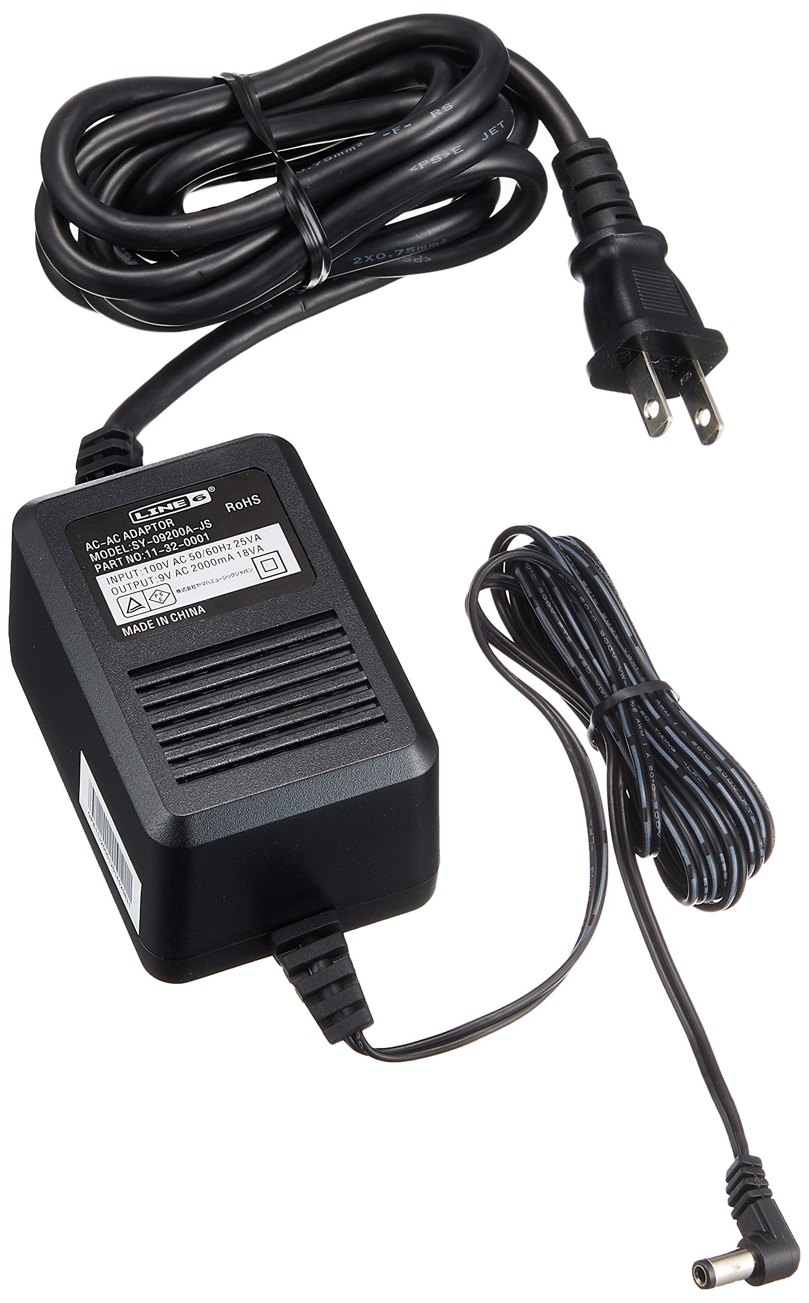Amazon | Line 6 パワーサプライ AC9V 2A PX2 | 機材用電源アダプター