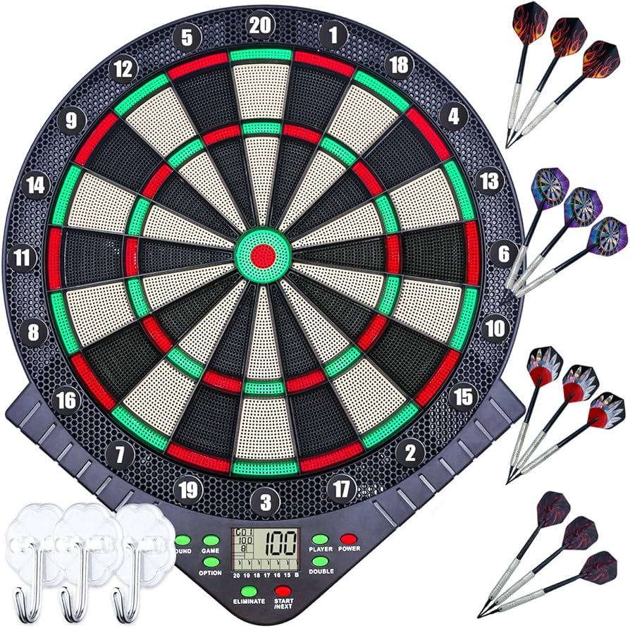 Amazon | Sanhazuki ダーツボード 電子ダーツボード 初心者・初中級者