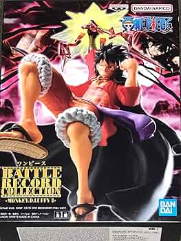 Amazon.co.jp: Banpresto ONE PIECE BATTLE RECORD COLLECTION MONKEY