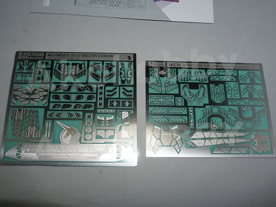 Amazon | MG 1/100 RX-0 ユニコーンガンダム エッチング セット 改造