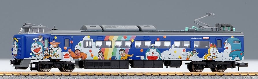 Amazon.co.jp: マイクロエース Nゲージ 781系さよなら「ドラえもん海底