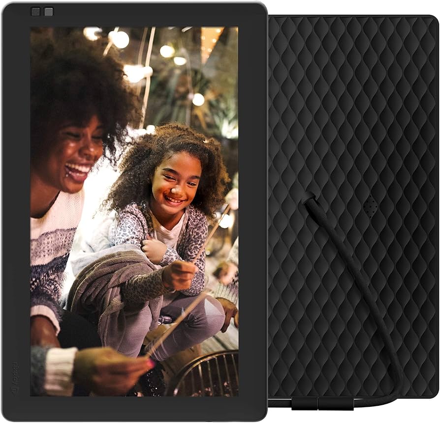 Amazon.com : Nixplay 10 Inch Digital Photo Frame with WiFi - Black