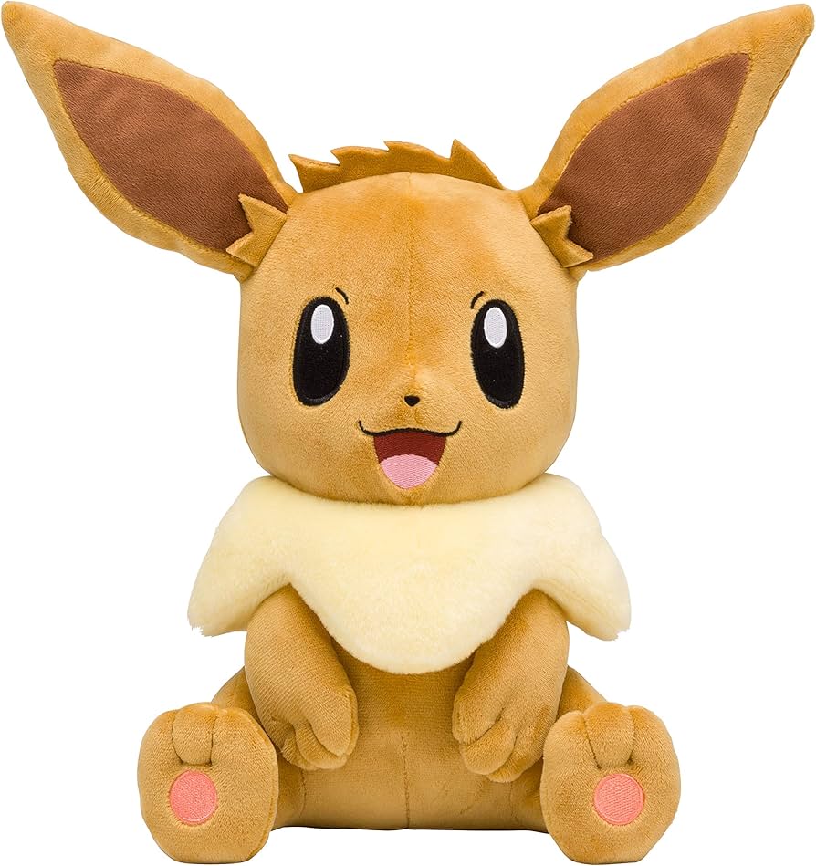 Amazon.co.jp: ポケモンセンターオリジナル ぬいぐるみ 等身大イーブイ