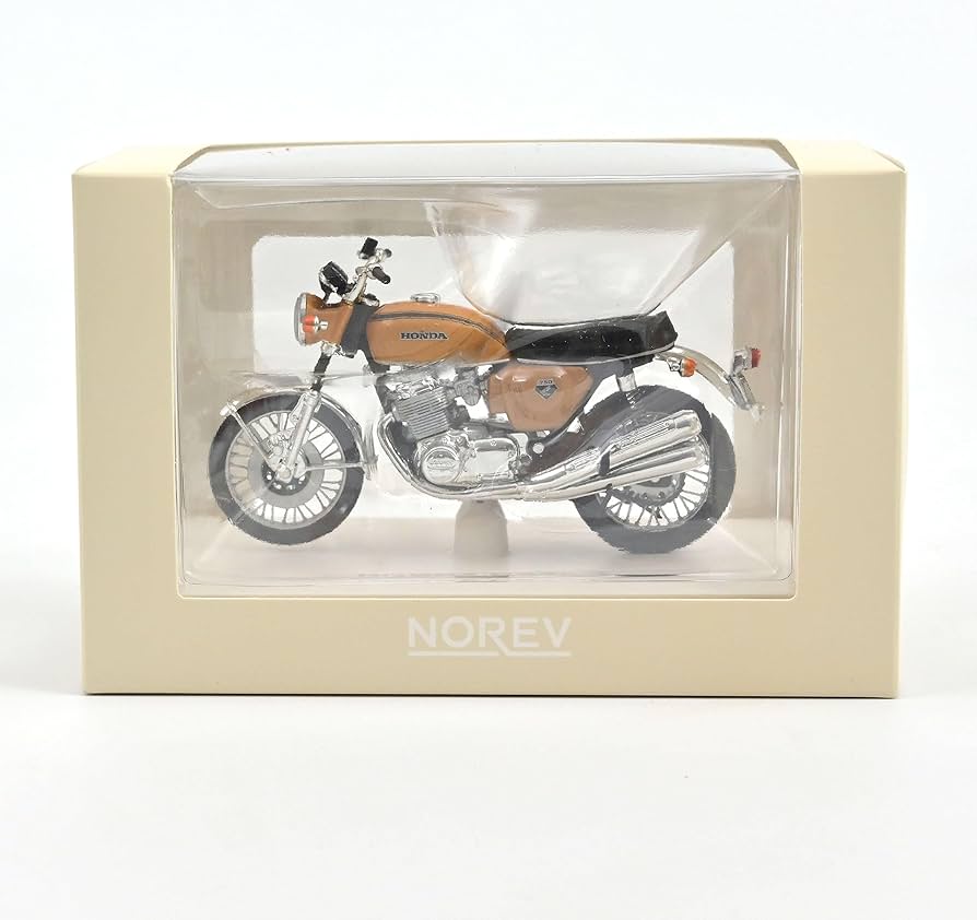 Amazon | NOREV ホンダ CB750 69 メタリックオレンジ 1/18 182025