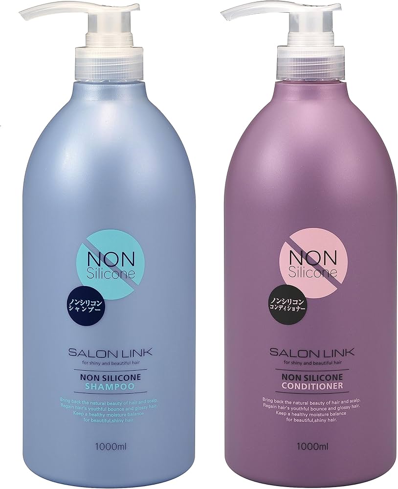 Amazon.co.jp: Salon Link Non Silicone Shampoo 33.8 fl oz (1,000 ml