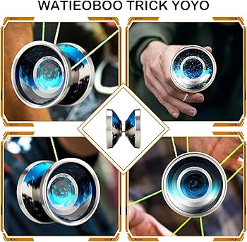 Amazon | WATIEOBOO プロフェッショナル バイメタルヨーヨー、大人の