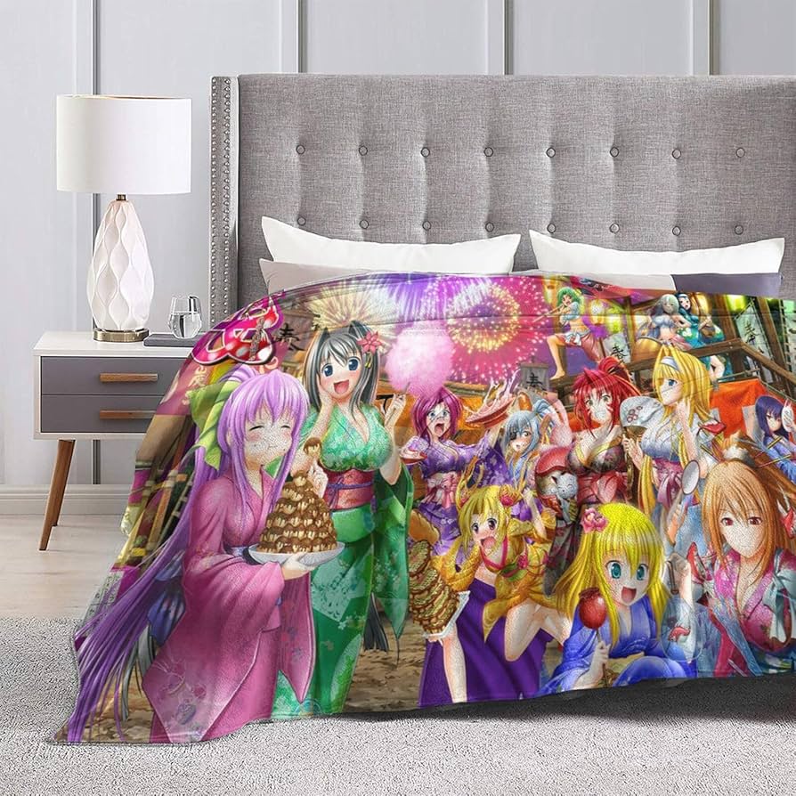 Amazon｜戦国乙女 ブランケット フランネル 多機能フランネル ライト