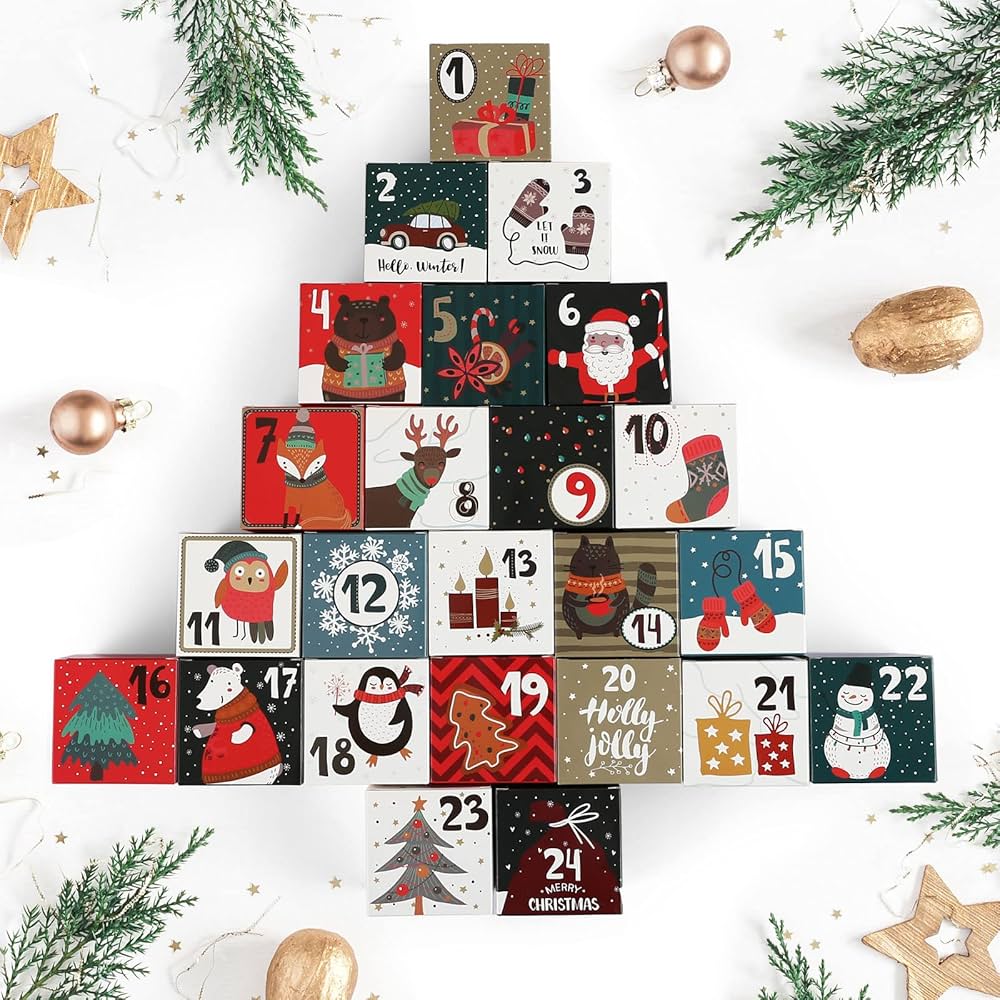 ZARA 2025 クリスマスアドベントカレンダー 新品 ZARA 2025 クリスマス