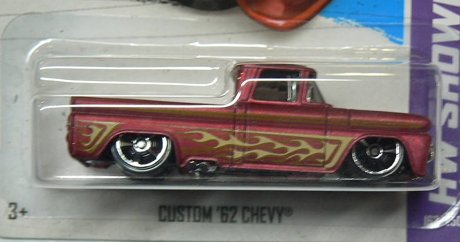 Amazon.com: Hot Wheels 2013 HW showroom custom '62 chevy 162/250