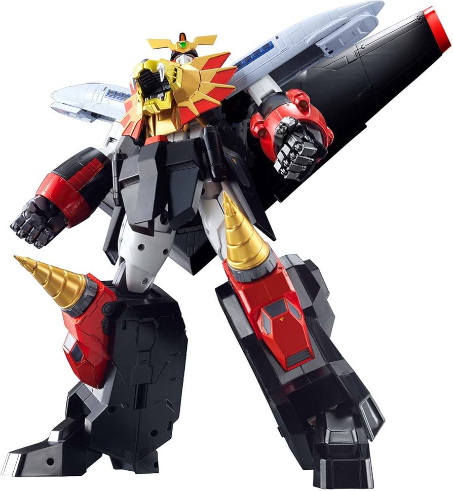 Amazon.com: TAMASHII NATIONS Bandai Soul of Chogokin GX-68 Gao GAI