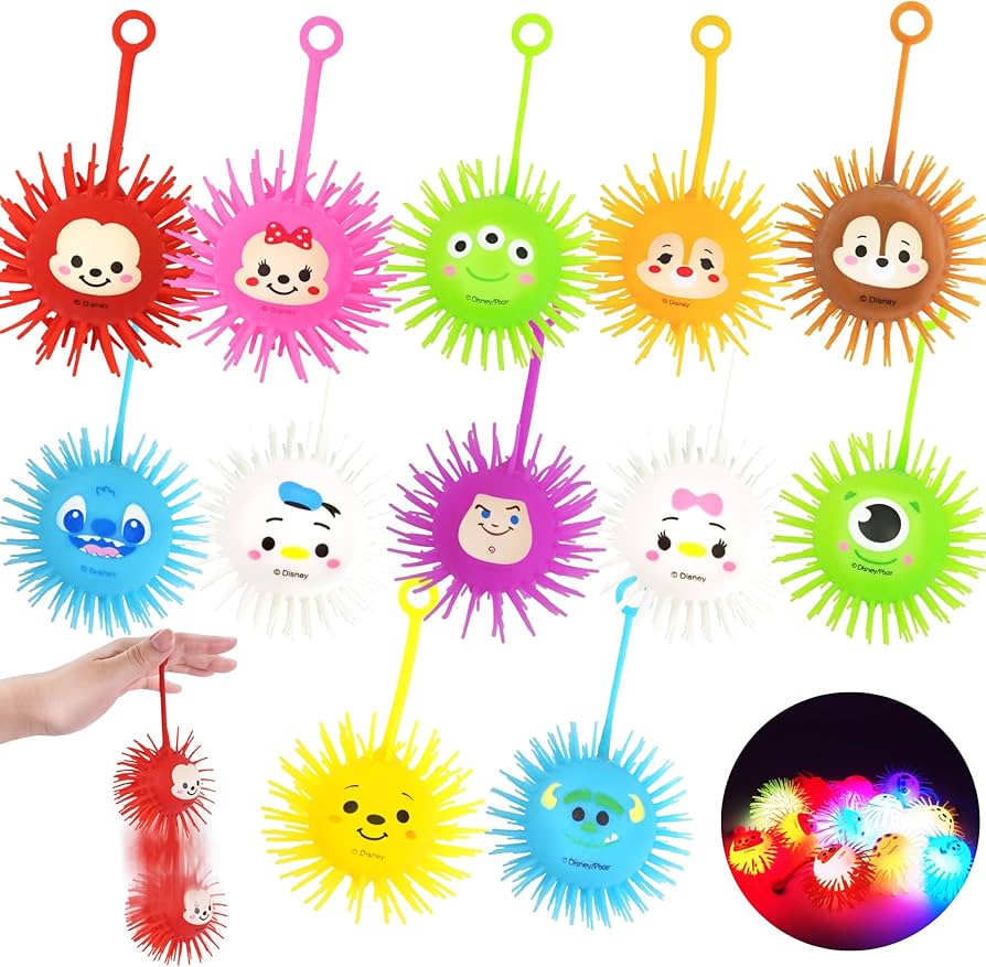 Amazon.co.jp: K-Bright 縁日 光るヨーヨー セット ディズニー