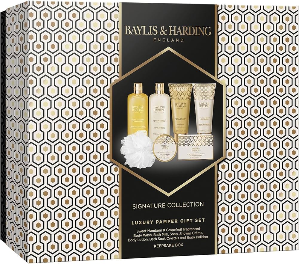 Amazon.com : Baylis & Harding Gift Set for Women - Ultimate Luxury