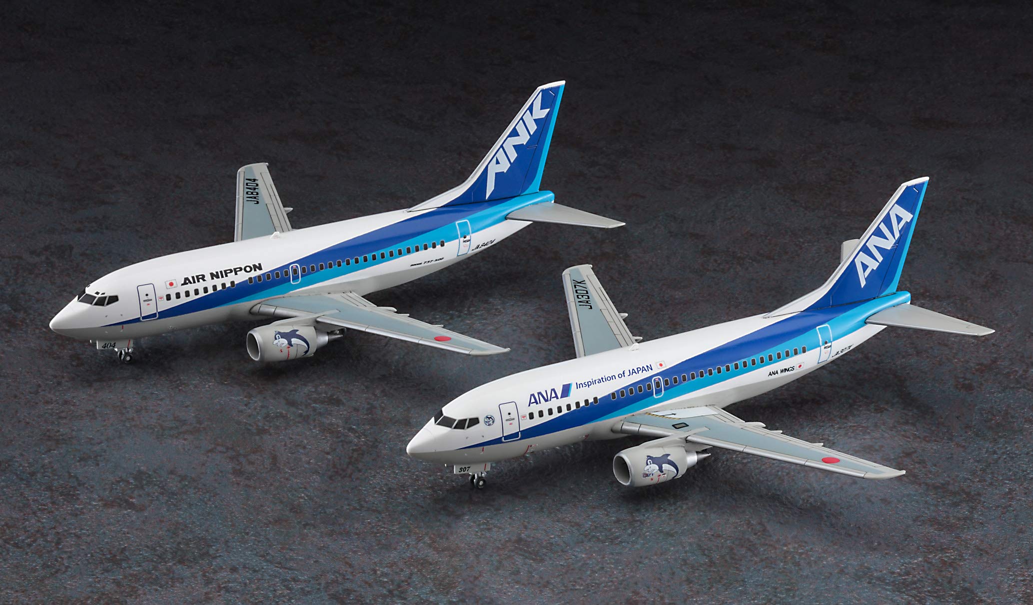 Amazon | ハセガワ 1/200 ANA ボーイング737-500 スーパードルフィン