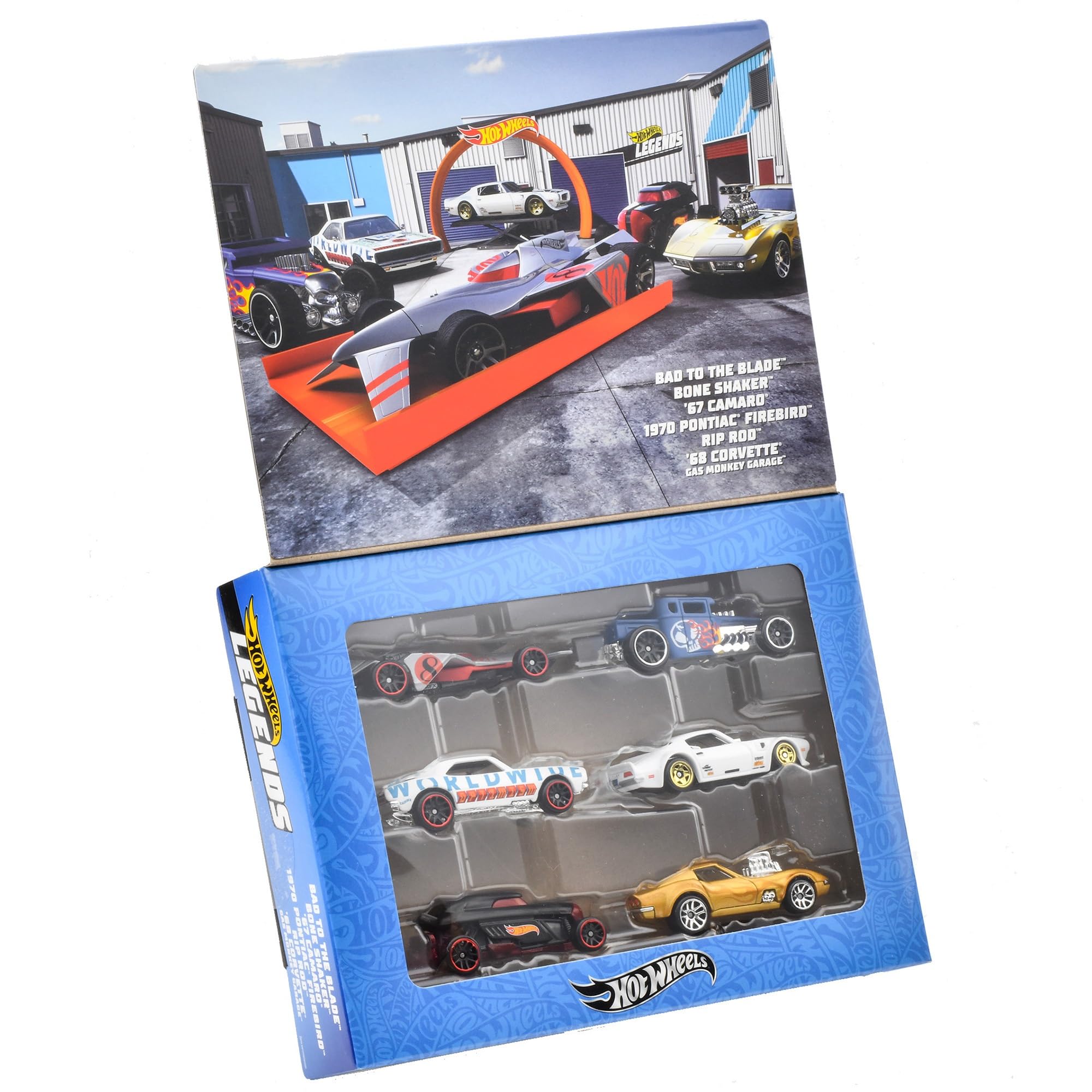 Amazon | ホットウィール(Hot Wheels) レジェンド マルチパック 6台