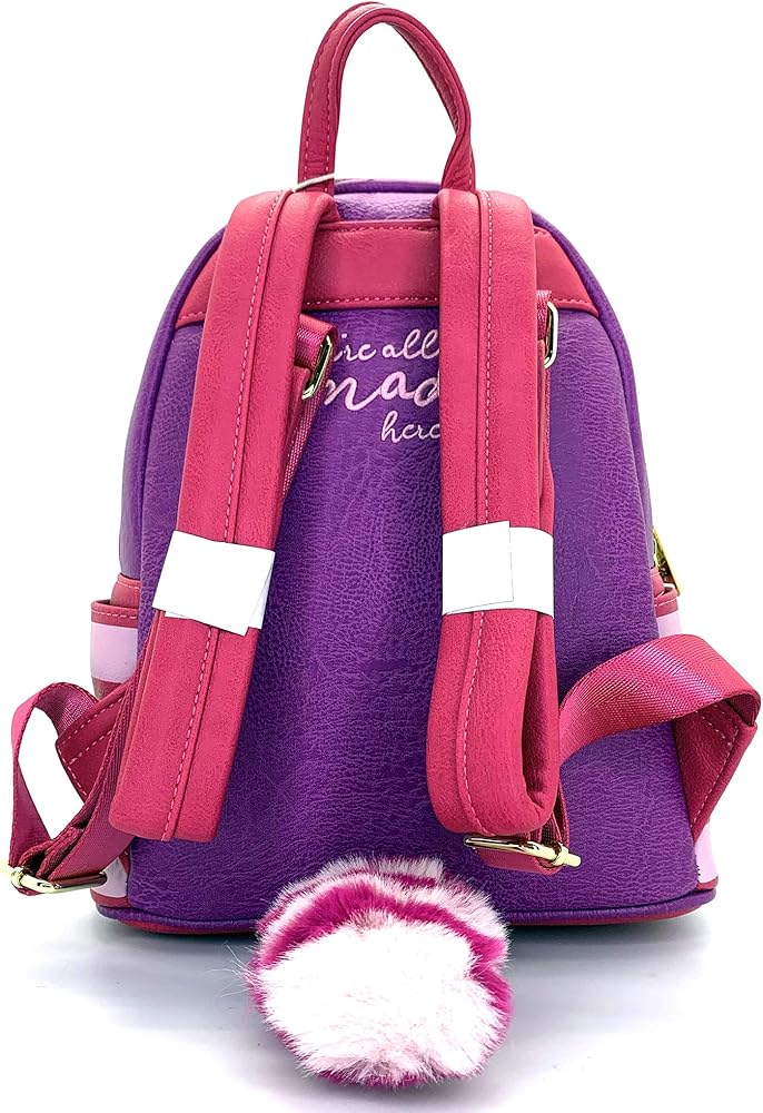 Amazon.co.jp: Loungefly X ディズニー 不思議の国のアリス チェシャ猫