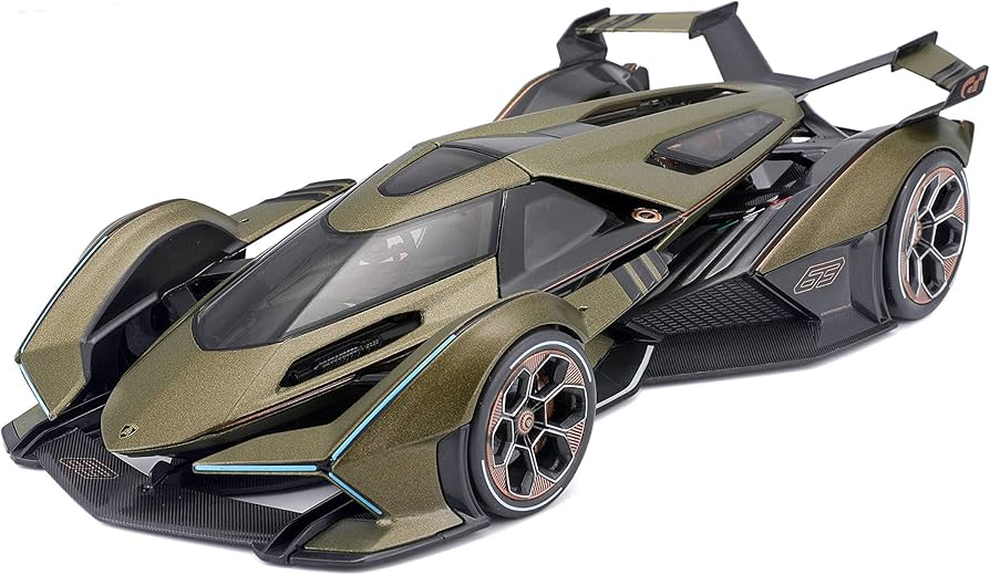 Amazon.co.jp: Maisto 1:18 スペシャルエディション ランボ V12