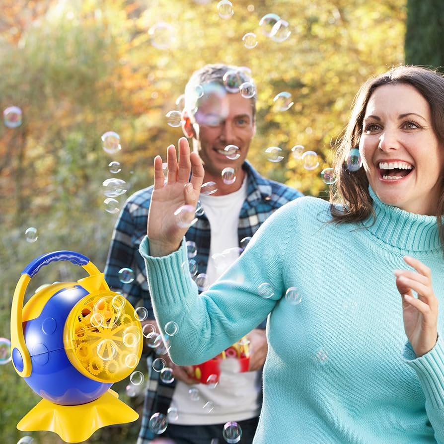 Amazon | スーパーバブルマシーン シャボン玉 子供バブルマシン