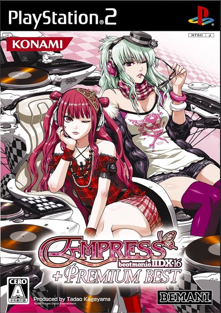 Amazon.com: beatmania IIDX 16 Empress + Premium Best [Japan Import