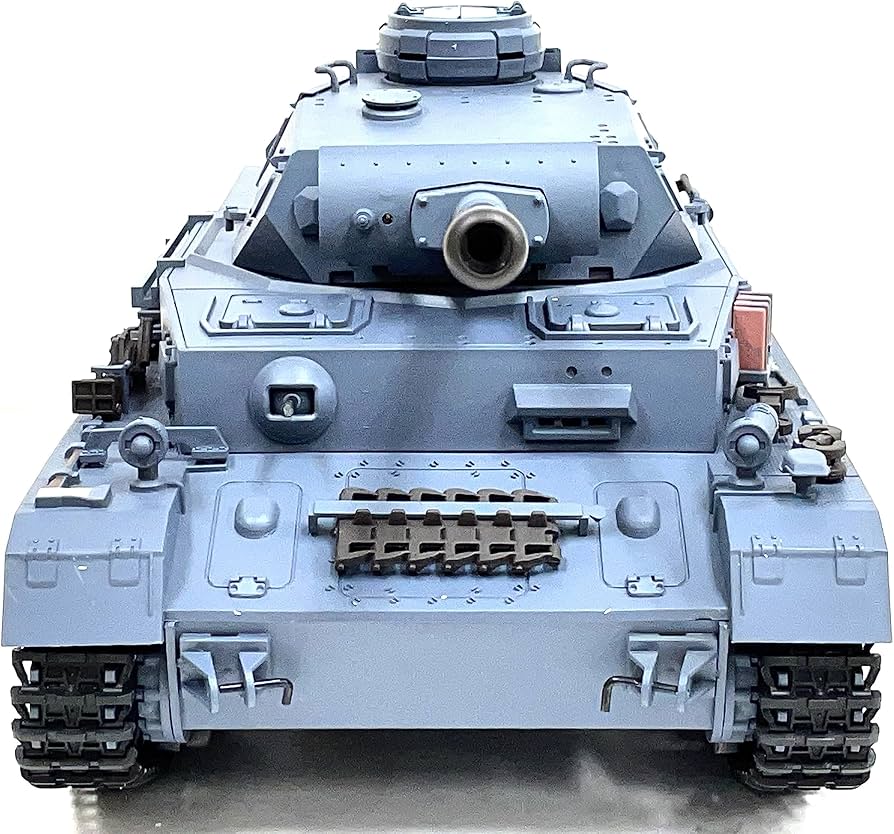 Amazon | ☆7.0 ver☆ 1/16 戦車ラジコン ドイツ陸軍 Ⅳ号 F2型