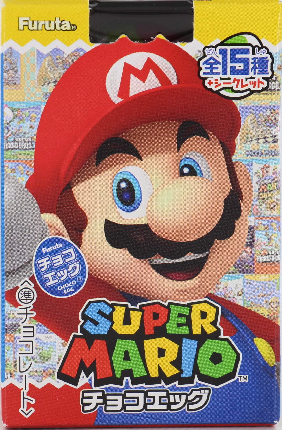 Amazon | フルタ製菓 チョコエッグ（スーパーマリオ） 20g×10個