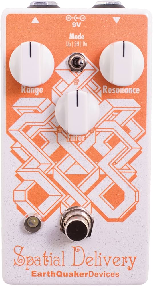 Amazon.com: EarthQuaker Devices Spatial Delivery Envelope Filter