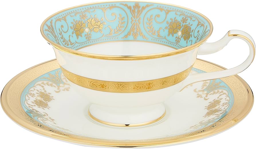 Amazon｜Noritake ノリタケ カップ & ソーサー ( コーヒー ティー 兼用