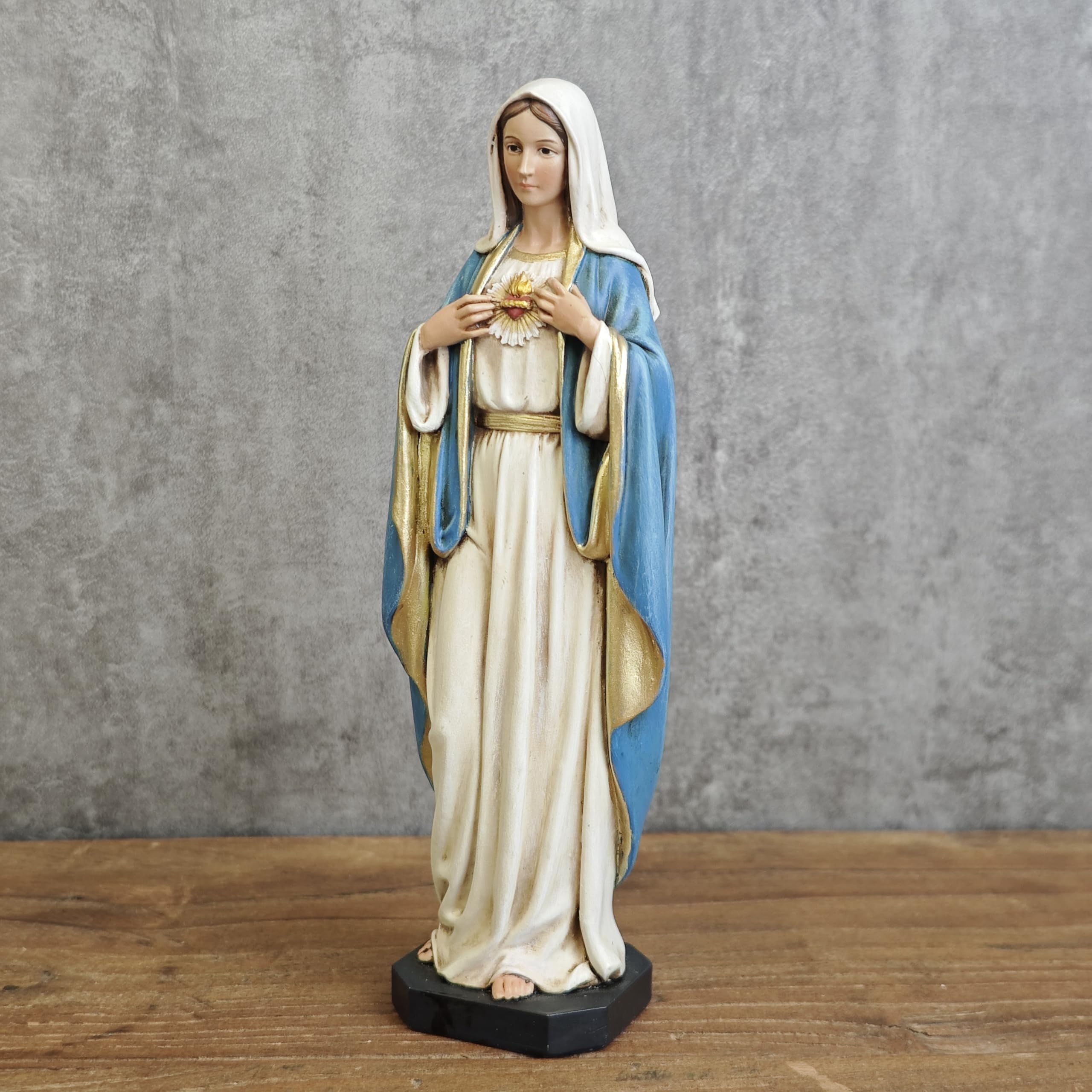 Amazon.co.jp: BCカトリックのマリアの無原罪のハートフィギュア、6