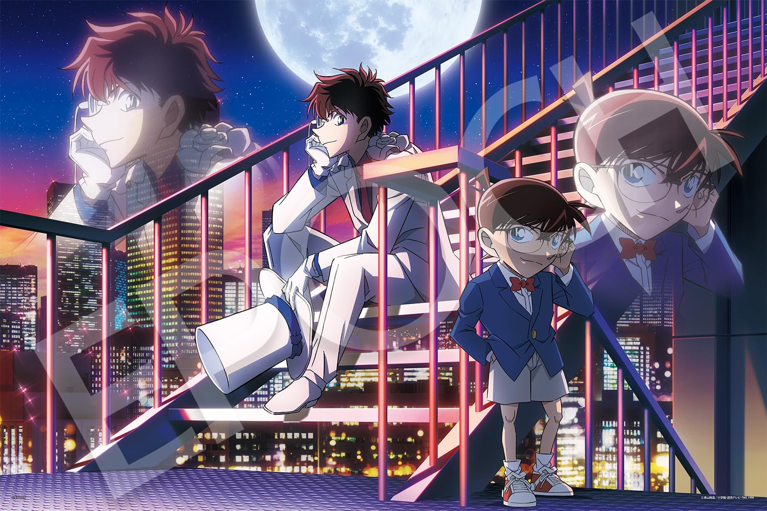 Amazon.co.jp: エポック社 1000ピース ジグソーパズル 名探偵コナン