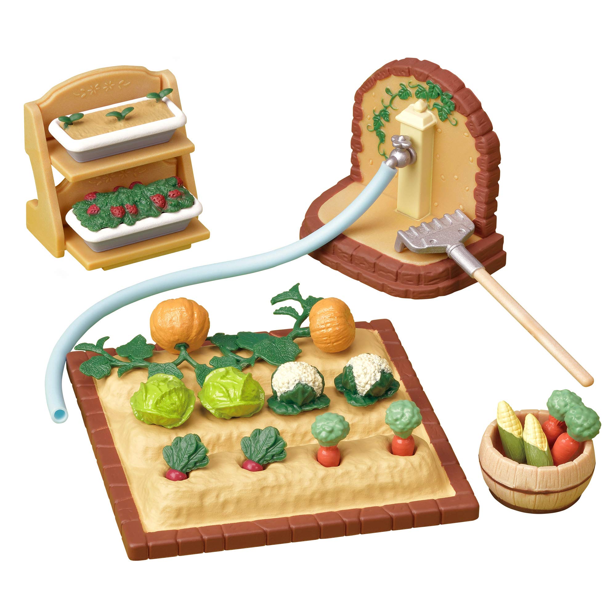 Epoch Sylvanian Families Sylvanian Family Vegetable Gardening Set