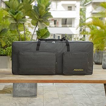 Amazon.com: AKOZLIN 61-Key Full Padded Keyboard Gig Bag, 41.7