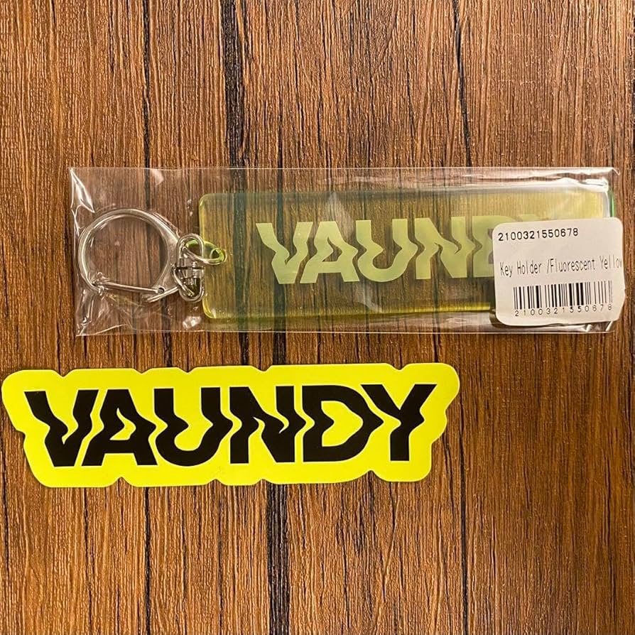 Amazon.co.jp: Vaundy バウンディ グッズ キーホルダー yellow
