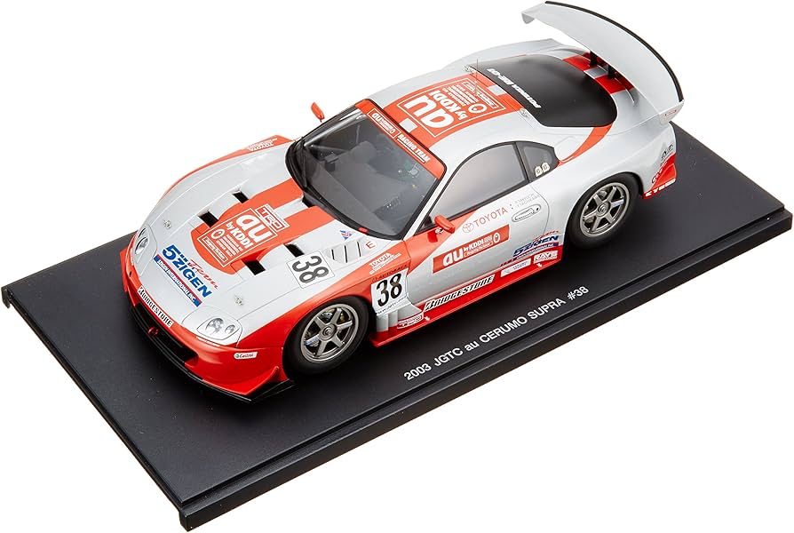 Amazon | AUTOart 1/18 トヨタ スープラ '03 JGTC #38 (au) 完成品