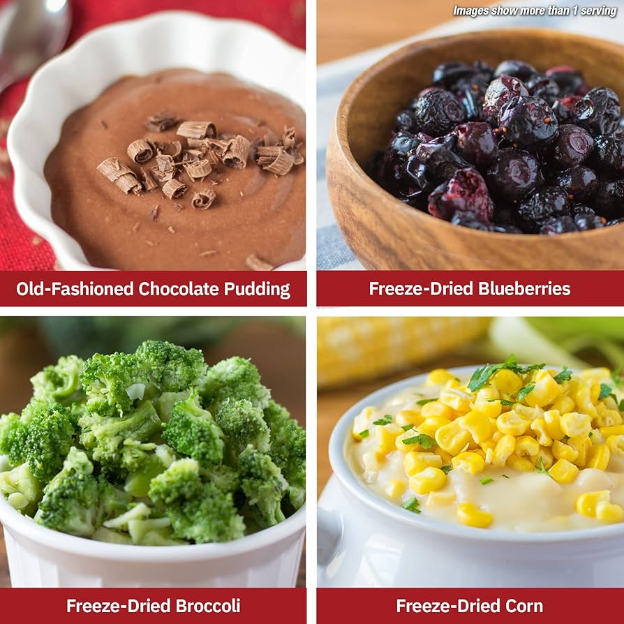 Amazon.com: 4Patriots Fruit, Veggie & Snack Emergency Food Supply