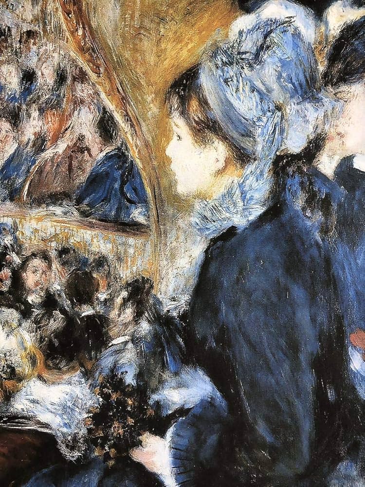 Amazon | ピエール=オーギュスト・ルノワール 劇場にて 初めての